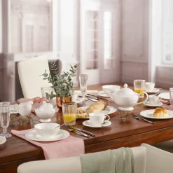 Teacups^Villeroy & Boch Gray Pearl breakfast cup, 40 cl White
