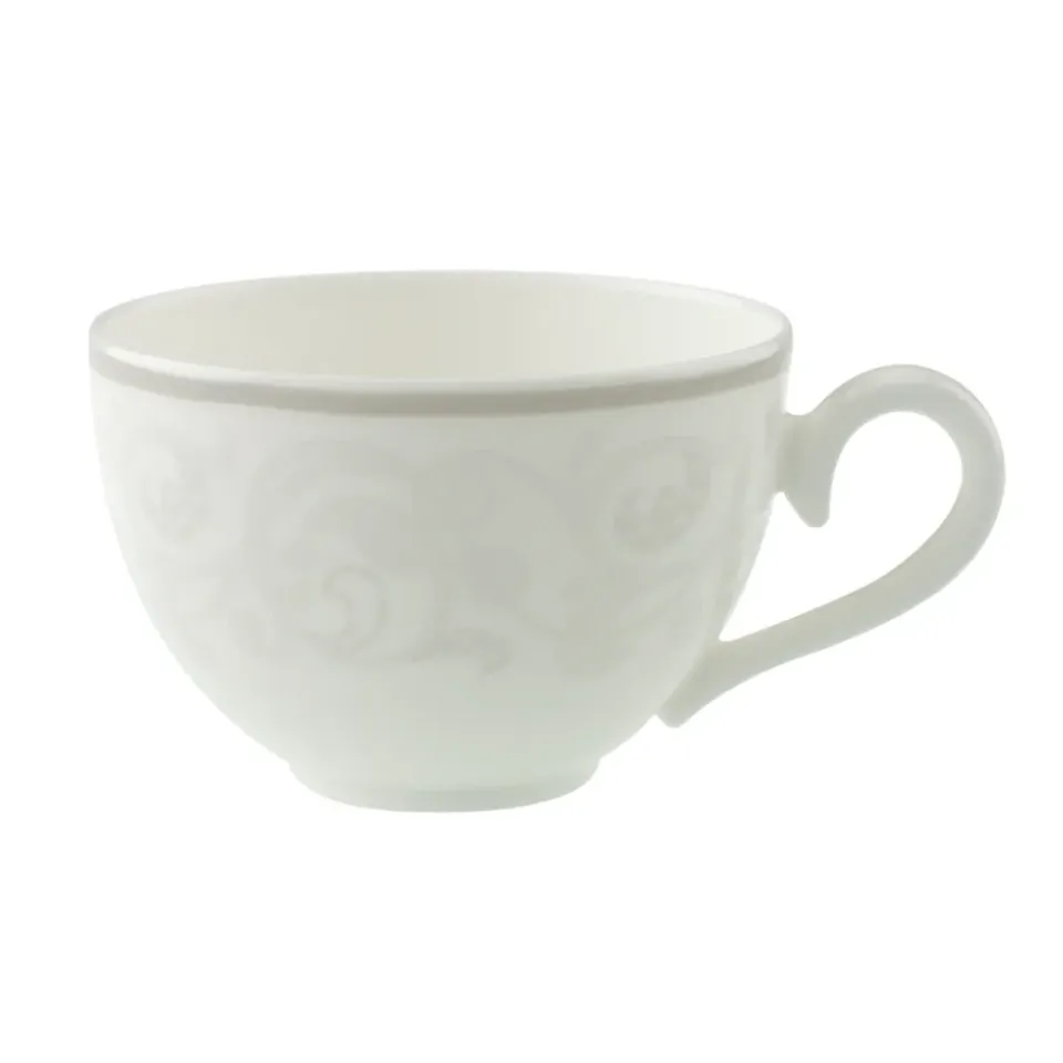 Clearance Villeroy & Boch Gray Pearl coffee/teacup, 20 cl White