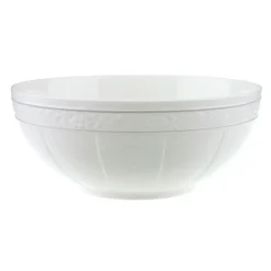 New Villeroy & Boch Gray Pearl salad bowl, 33.5 cm White