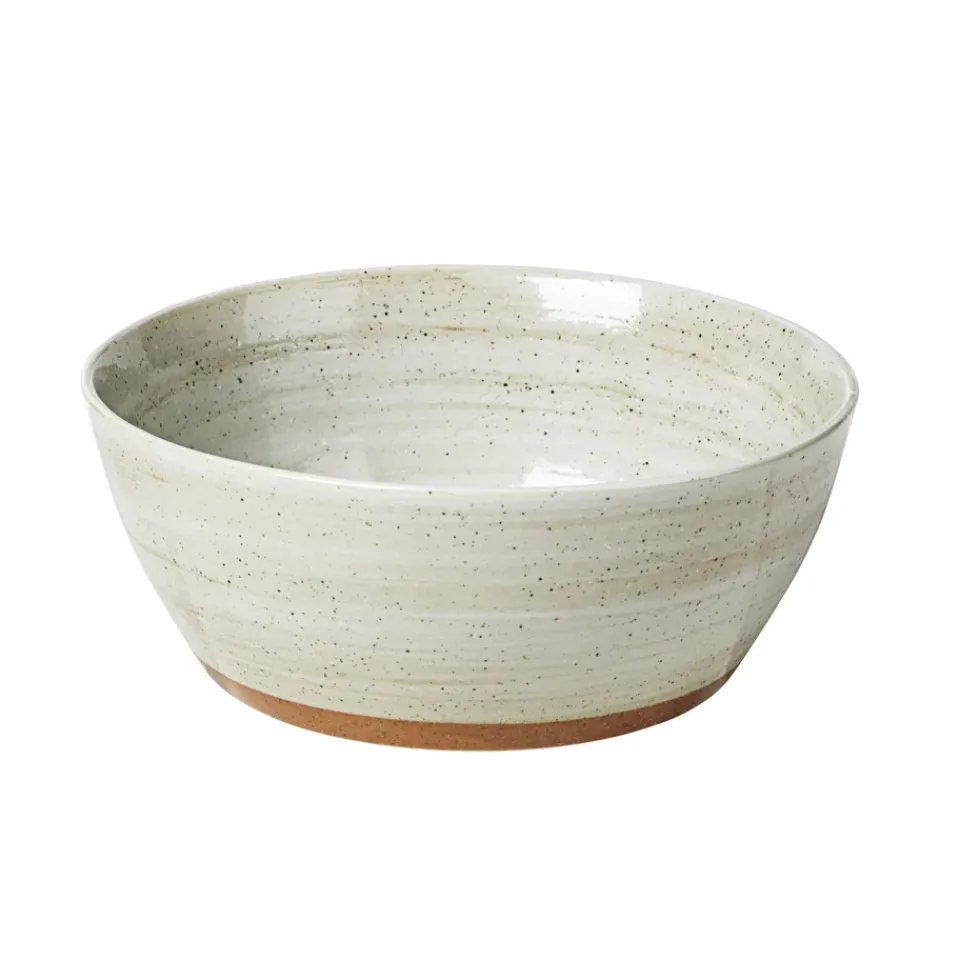Outlet Broste Copenhagen Grød bowl, Ø 16 cm White