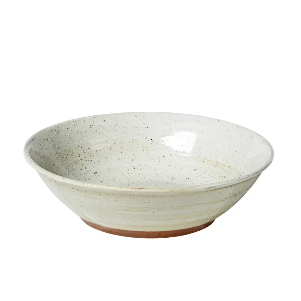 Deep Plates^Broste Copenhagen Grød deep plate, Ø 17 cm White