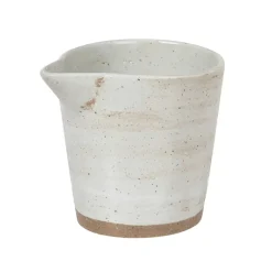 Outlet Broste Copenhagen Grød milk pitcher, Sand Beige