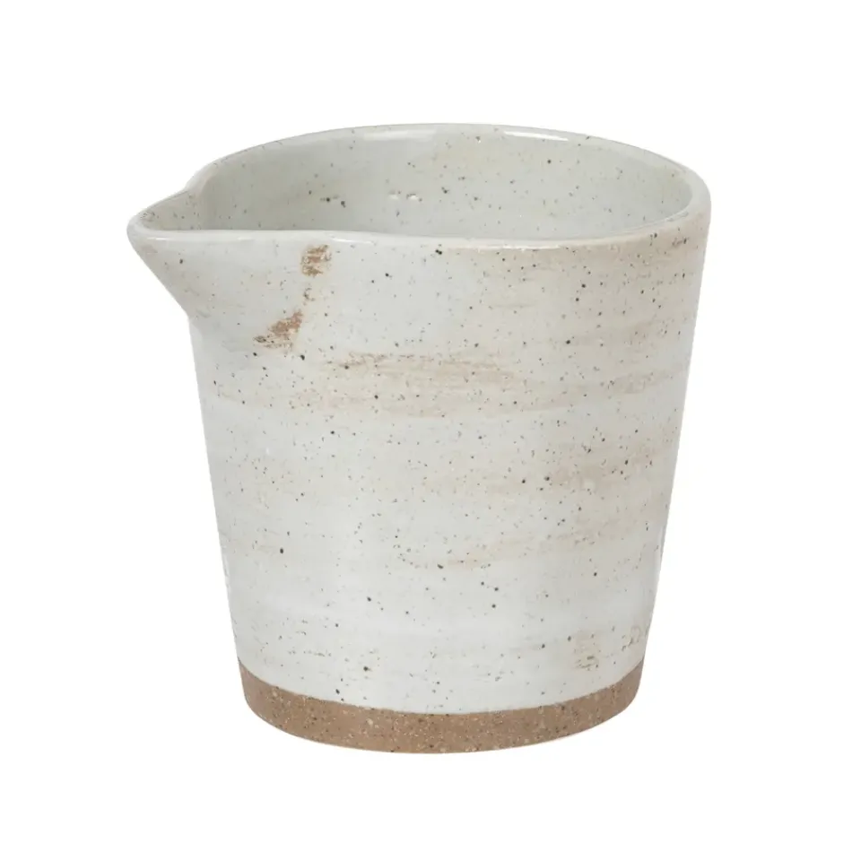 Outlet Broste Copenhagen Grød milk pitcher, Sand Beige