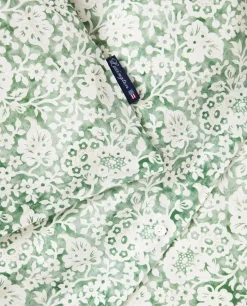 Bed Sets^Lexington Floral Printed Cotton Sateen bed set, 50x60 cm, 220x220 cm Green