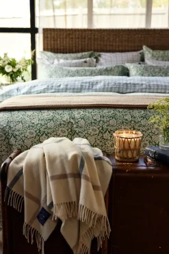Bed Sets^Lexington Floral Printed Cotton Sateen bed set, 50x60 cm, 220x220 cm Green