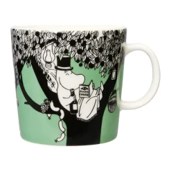 Moomin Mugs^Moomin Arabia Moomin mug special, 40 cl Green