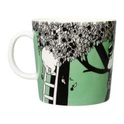 Moomin Mugs^Moomin Arabia Moomin mug special, 40 cl Green