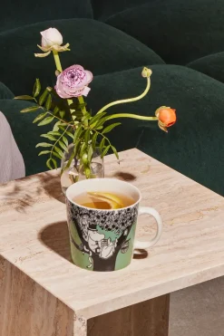 Moomin Mugs^Moomin Arabia Moomin mug special, 40 cl Green