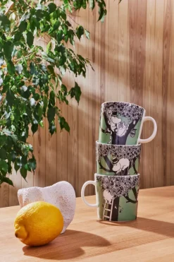Moomin Mugs^Moomin Arabia Moomin mug special, 40 cl Green