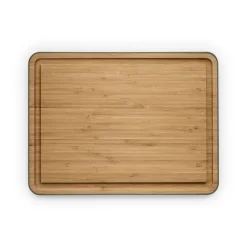 Chopping Boards^Eva Solo Green tool bamboo cutting board with groove, 39x28 cm Brown