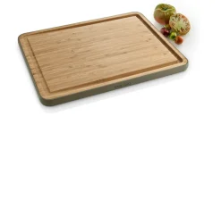 Chopping Boards^Eva Solo Green tool bamboo cutting board with groove, 39x28 cm Brown