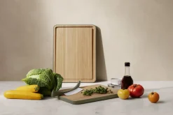 Chopping Boards^Eva Solo Green tool bamboo cutting board with groove, 39x28 cm Brown
