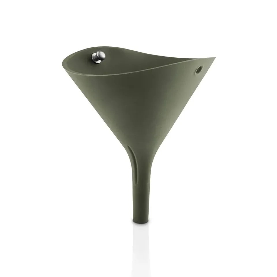 Colanders, Sieves & Funnels^Eva Solo Tool foldable funnel, Green