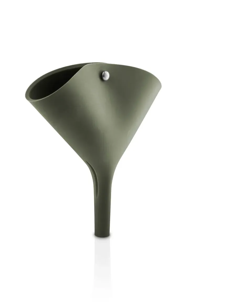 Colanders, Sieves & Funnels^Eva Solo Tool foldable funnel, Green