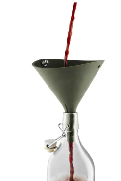 Colanders, Sieves & Funnels^Eva Solo Tool foldable funnel, Green
