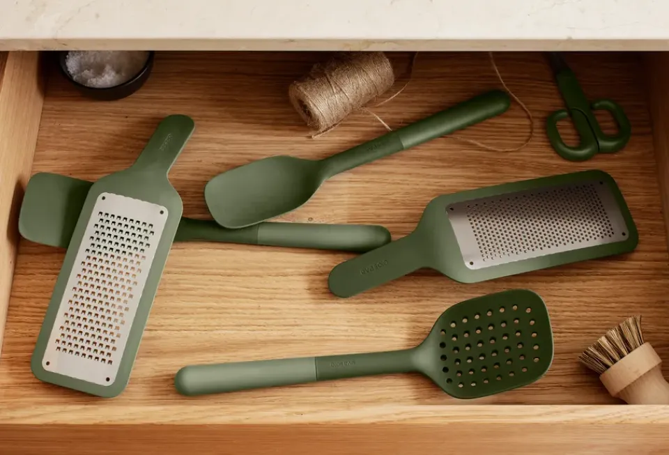 Hot Eva Solo Tool grater , Medium Green