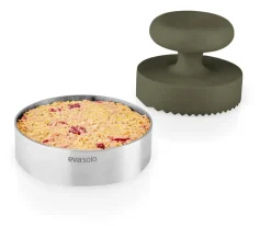 New Eva Solo Tool hamburger press, Green