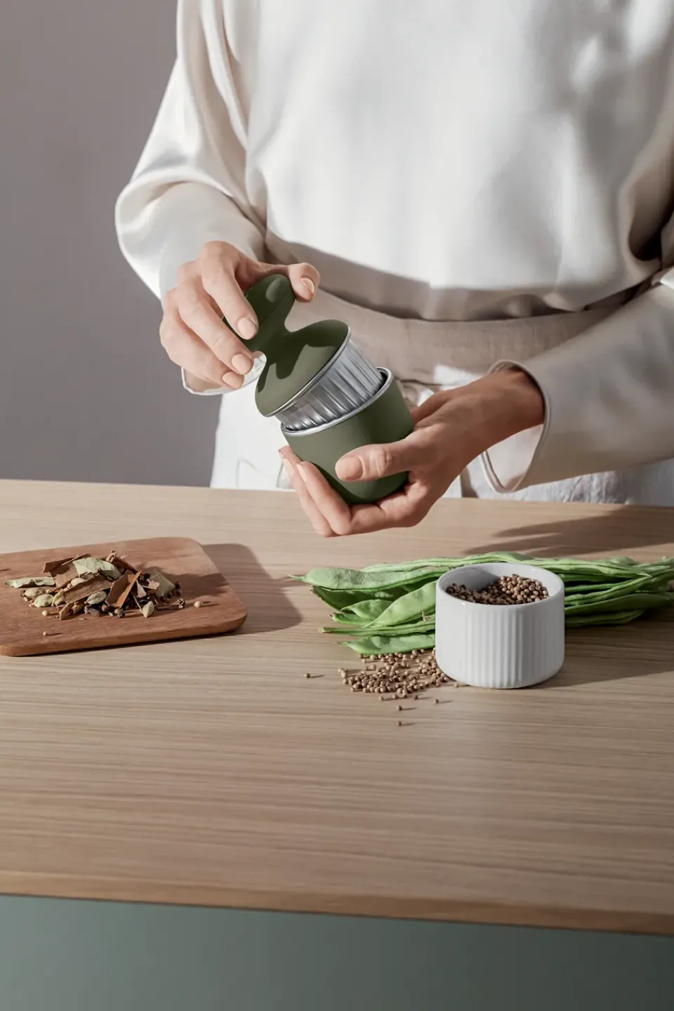 Other Kitchen Utensils^Eva Solo Tool herb grinder, Green