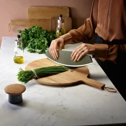 Pizza Cutters^Eva Solo Tool pizza/herb knife, Green