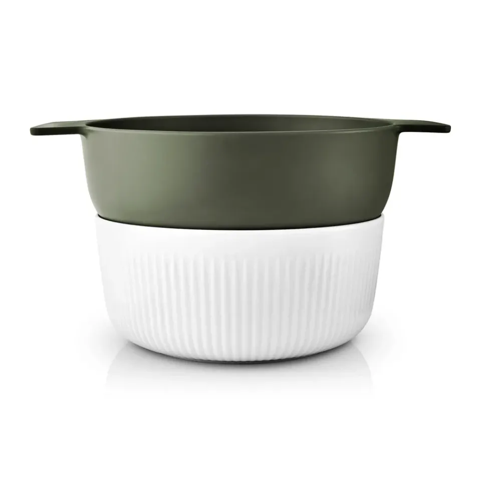 Colanders, Sieves & Funnels^Eva Solo tools colander, Green