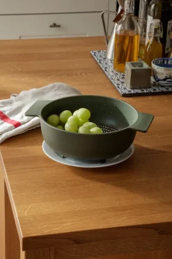 Colanders, Sieves & Funnels^Eva Solo tools colander, Green