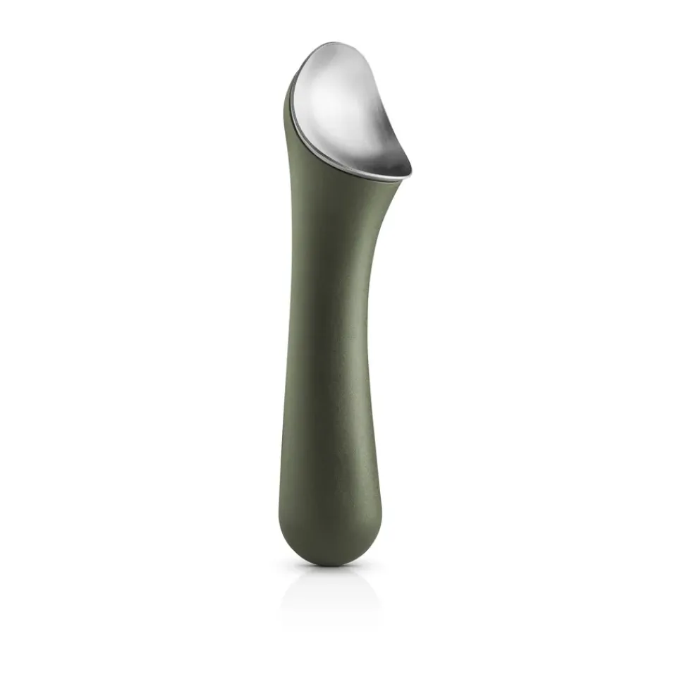 Hot Eva Solo tools glass scoop, Green