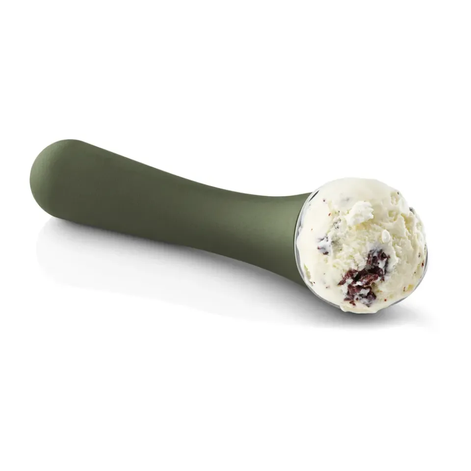 Hot Eva Solo tools glass scoop, Green