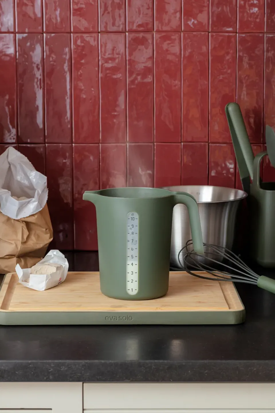 Clearance Eva Solo tools measuring cup 1.0 L, Green