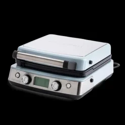 Waffle Irons^GreenPan waffle iron 30.7x34.8 cm, haze Blue