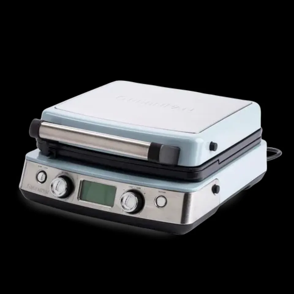 Waffle Irons^GreenPan waffle iron 30.7x34.8 cm, haze Blue