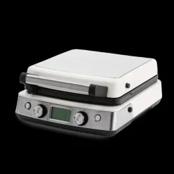 Sale GreenPan waffle iron 30.7x34.8 cm, Cloud cream White