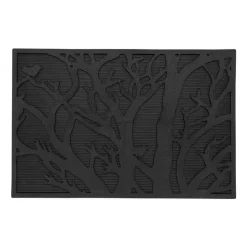 Online Dixie Grenverk door mat, 60x90 cm Black