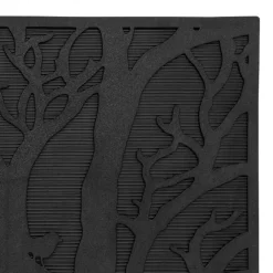 Online Dixie Grenverk door mat, 60x90 cm Black