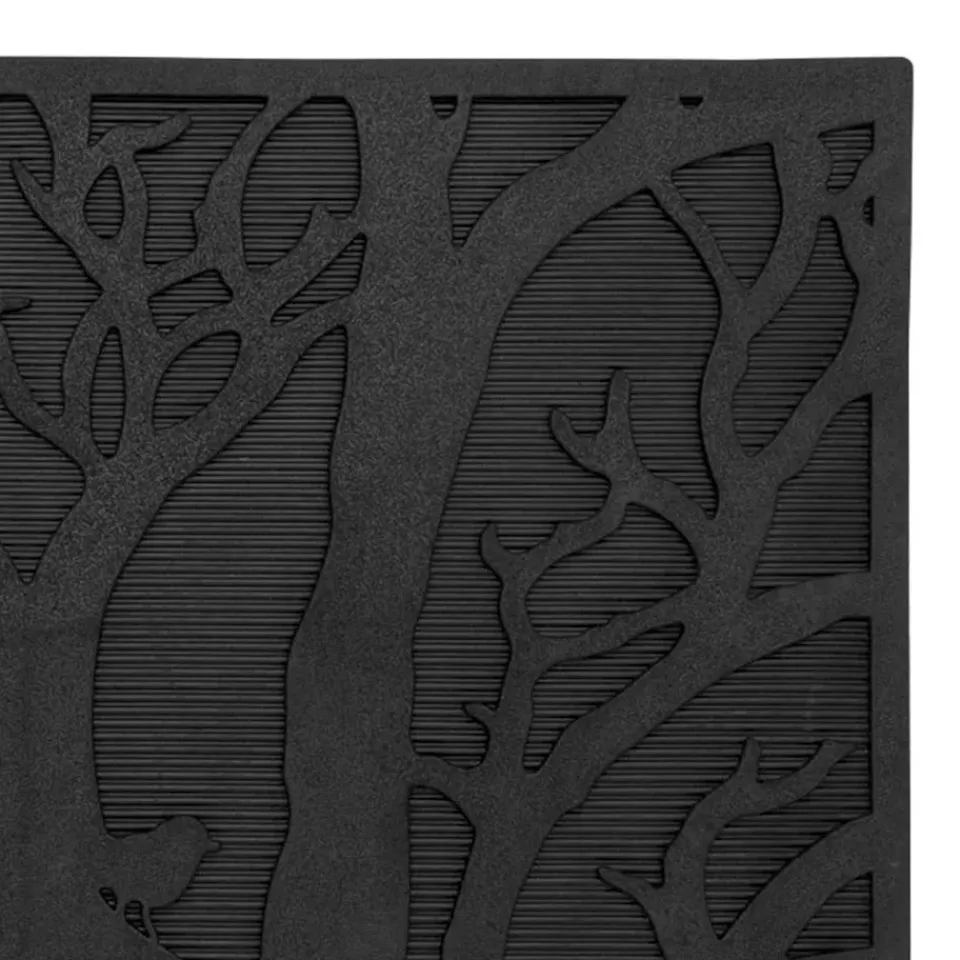 Online Dixie Grenverk door mat, 60x90 cm Black