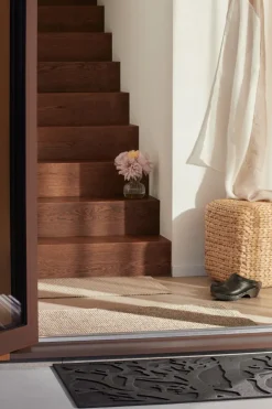 Online Dixie Grenverk door mat, 60x90 cm Black