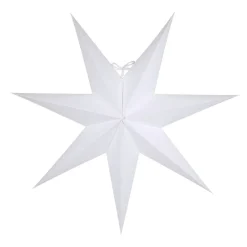 Hot Watt & Veke Greta Christmas star , 60 cm White