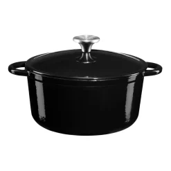 New Dorre Gretl casserole dish emalj 4 L, Black
