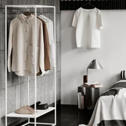 Discount Kristina Dam Studio Grid clothes hanger, White
