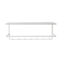 Hot Kristina Dam Studio Grid hat shelf, White