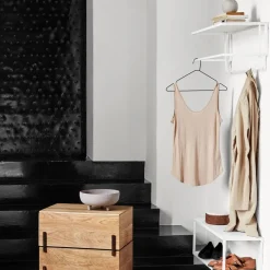 Hot Kristina Dam Studio Grid hat shelf, White