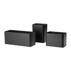 Discount String Grid organizer 3 pieces, Black