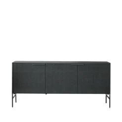 Dressers & Sideboards|Dressers & Sideboards^Kristina Dam Studio Grid side table, Black