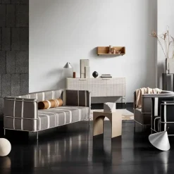 Dressers & Sideboards|Dressers & Sideboards^Kristina Dam Studio Grid side table, Black