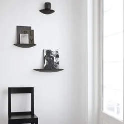 Shelves & Shelving Systems|Shelves & Shelving Systems^Audo Copenhagen Gridy Fungi shelf , medium Black