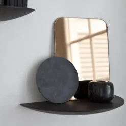 Shelves & Shelving Systems|Shelves & Shelving Systems^Audo Copenhagen Gridy Fungi shelf , medium Black