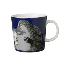 Moomin Mugs^Moomin Arabia Groke moomin mug, Blue