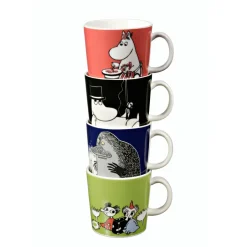 Moomin Mugs^Moomin Arabia Groke moomin mug, Blue
