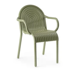 Best Tom Dixon Groove armchair, Moss Green