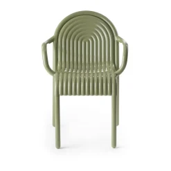 Best Tom Dixon Groove armchair, Moss Green