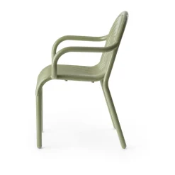 Best Tom Dixon Groove armchair, Moss Green